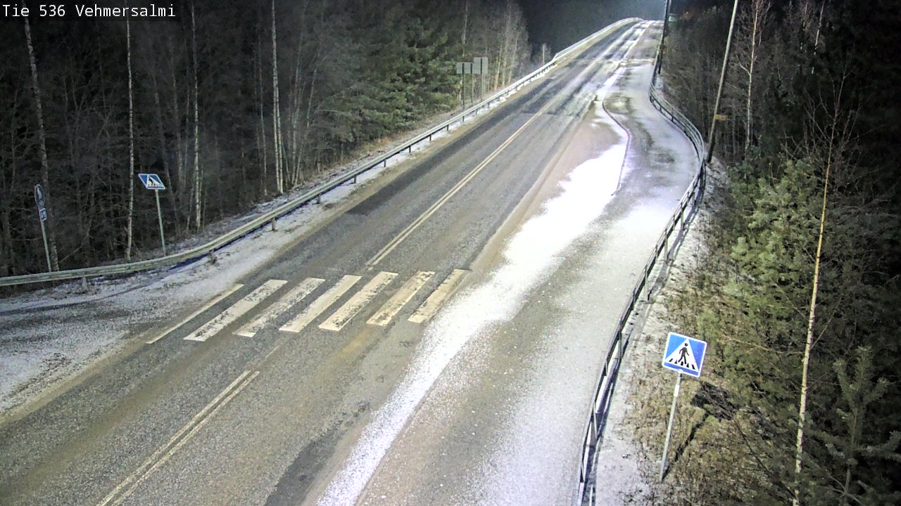 Kelikamerat Kuva Tie 536 Kuopio, Vehmersalmi, Kuopio, Pohjois-Savo