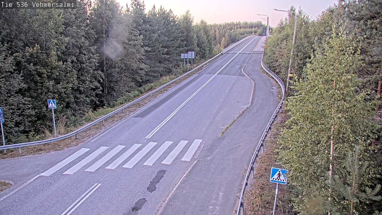 Kelikamerat Kuva Tie 536 Kuopio, Vehmersalmi, Kuopio, Pohjois-Savo