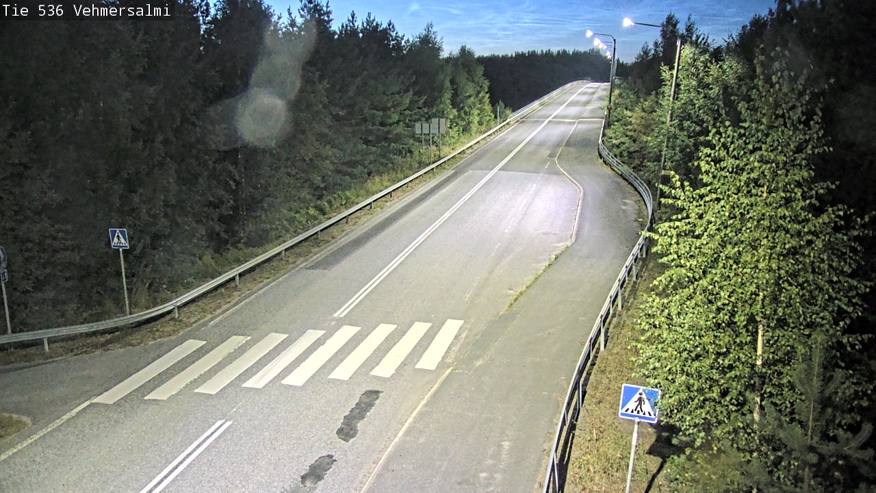 Kelikamerat Kuva Tie 536 Kuopio, Vehmersalmi, Kuopio, Pohjois-Savo