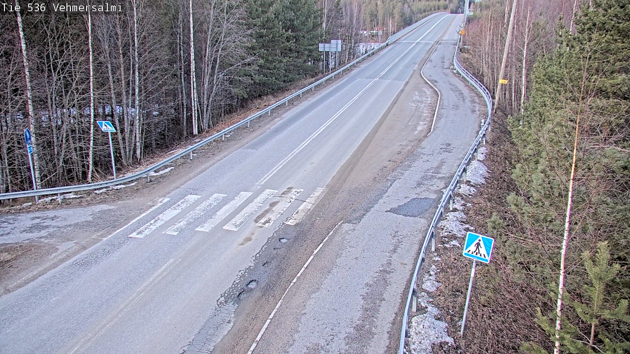 Kelikamerat Kuva Tie 536 Kuopio, Vehmersalmi, Kuopio, Pohjois-Savo