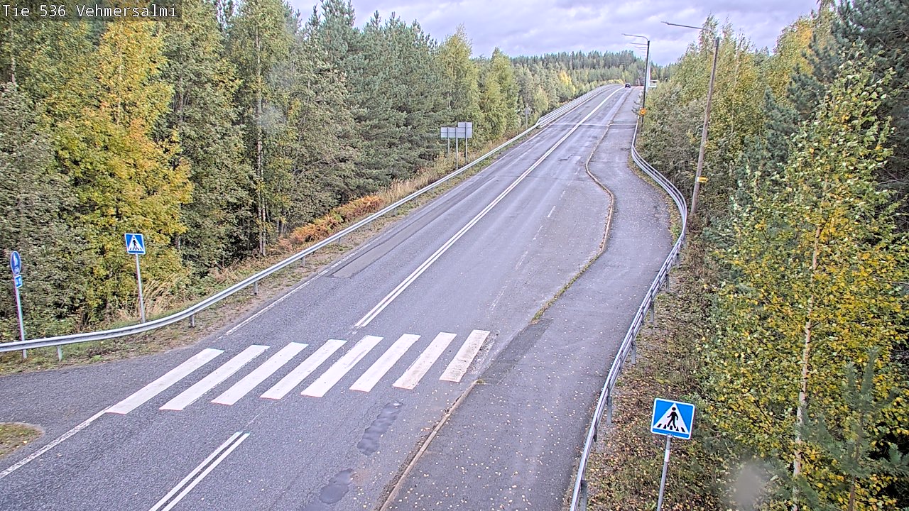 Kelikamerat Kuva Tie 536 Kuopio, Vehmersalmi, Kuopio, Pohjois-Savo