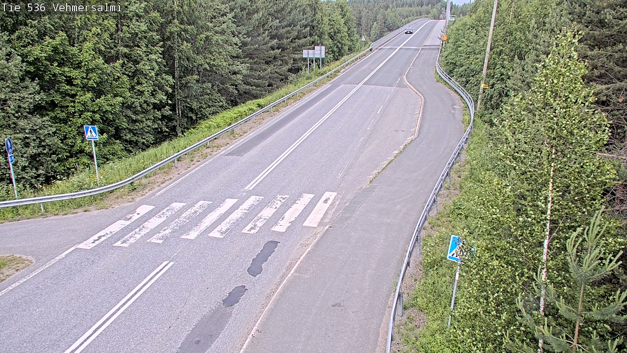 Kelikamerat Kuva Tie 536 Kuopio, Vehmersalmi, Kuopio, Pohjois-Savo