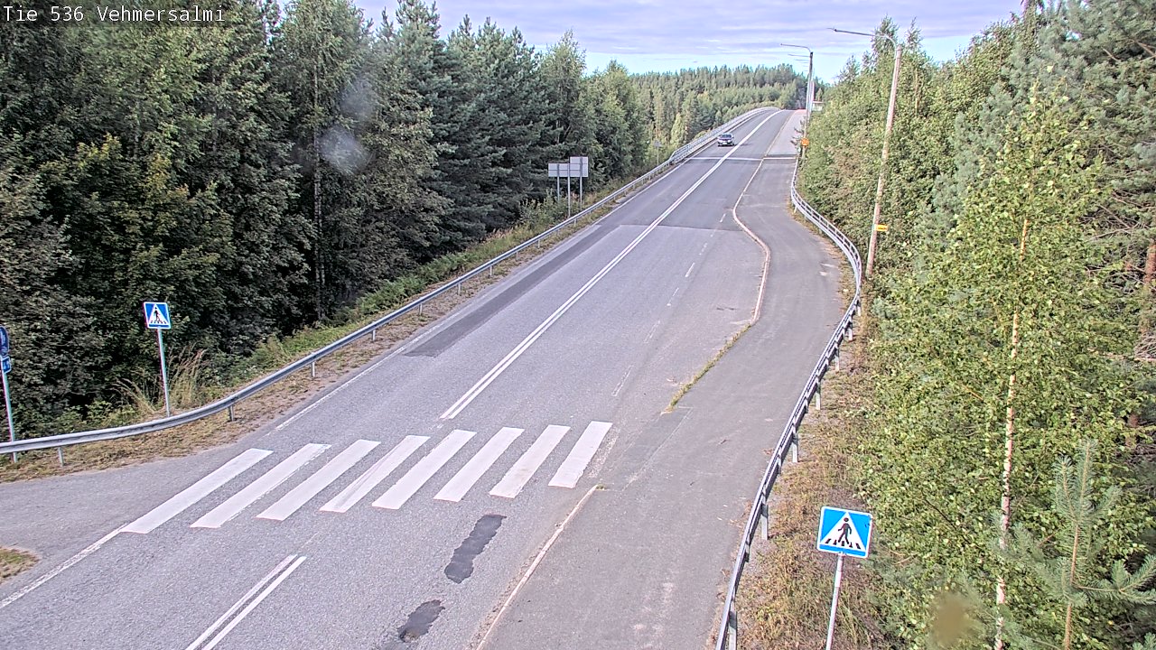 Kelikamerat Kuva Tie 536 Kuopio, Vehmersalmi, Kuopio, Pohjois-Savo