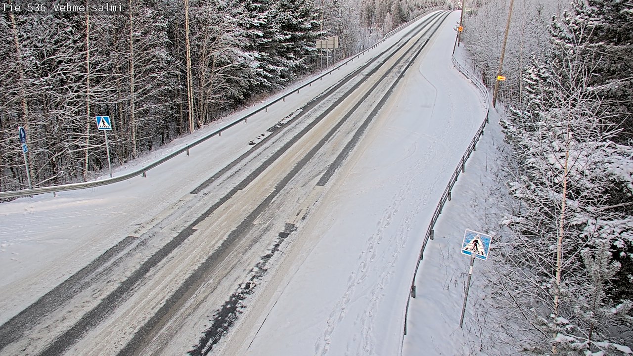 Kelikamerat Kuva Tie 536 Kuopio, Vehmersalmi, Kuopio, Pohjois-Savo