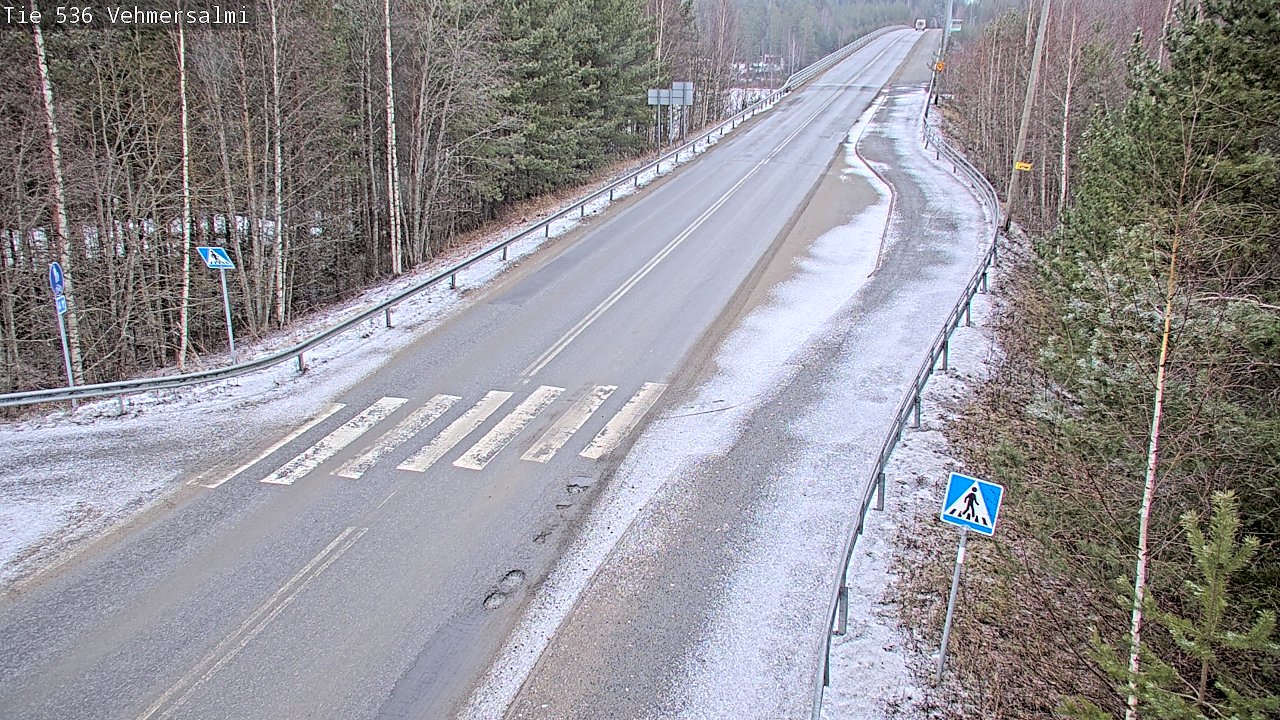 Kelikamerat Kuva Tie 536 Kuopio, Vehmersalmi, Kuopio, Pohjois-Savo