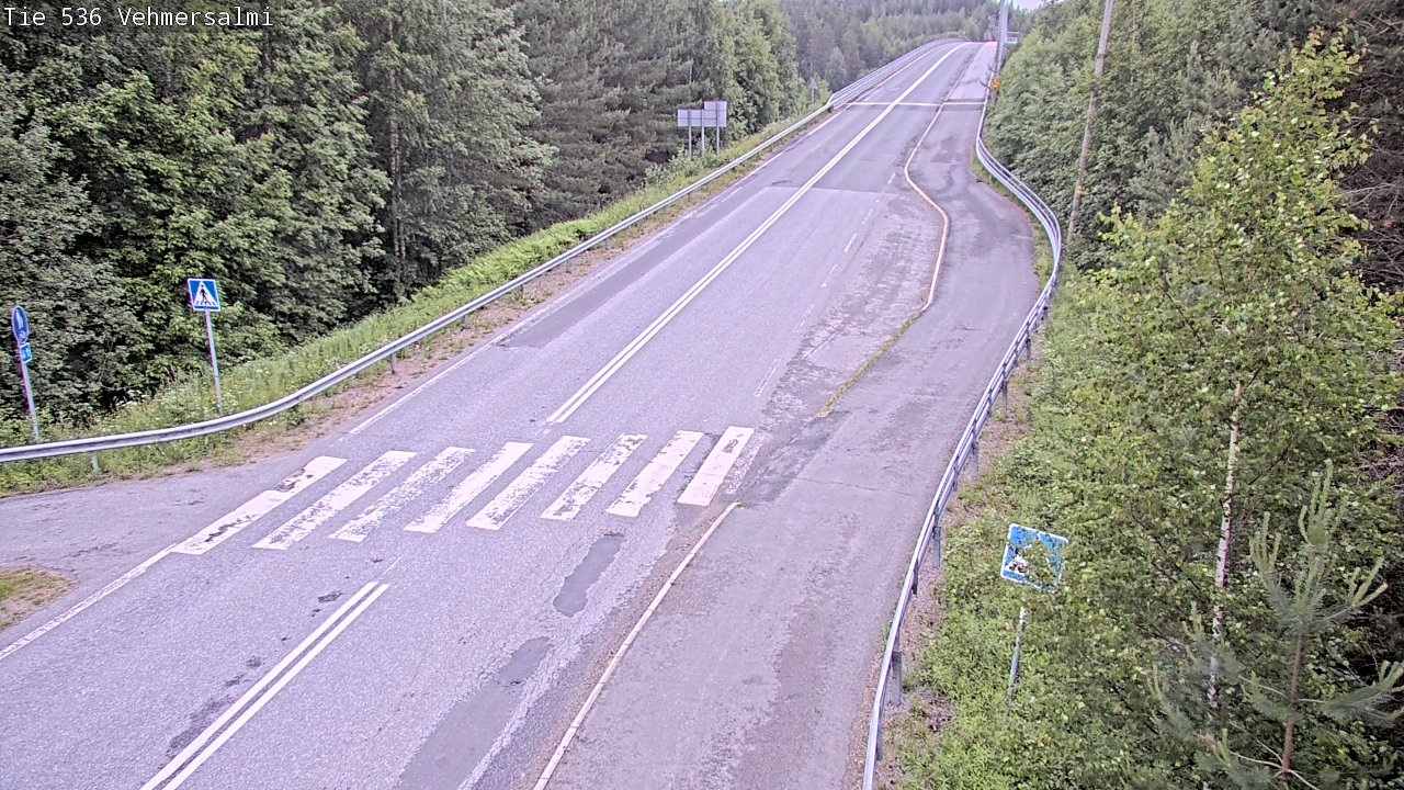 Kelikamerat Kuva Tie 536 Kuopio, Vehmersalmi, Kuopio, Pohjois-Savo