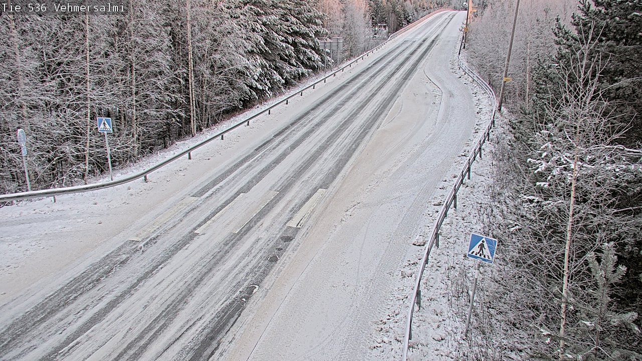 Kelikamerat Kuva Tie 536 Kuopio, Vehmersalmi, Kuopio, Pohjois-Savo