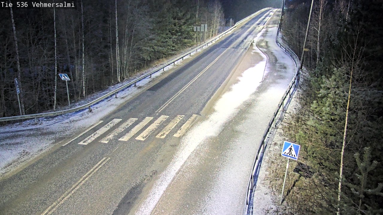 Kelikamerat Kuva Tie 536 Kuopio, Vehmersalmi, Kuopio, Pohjois-Savo