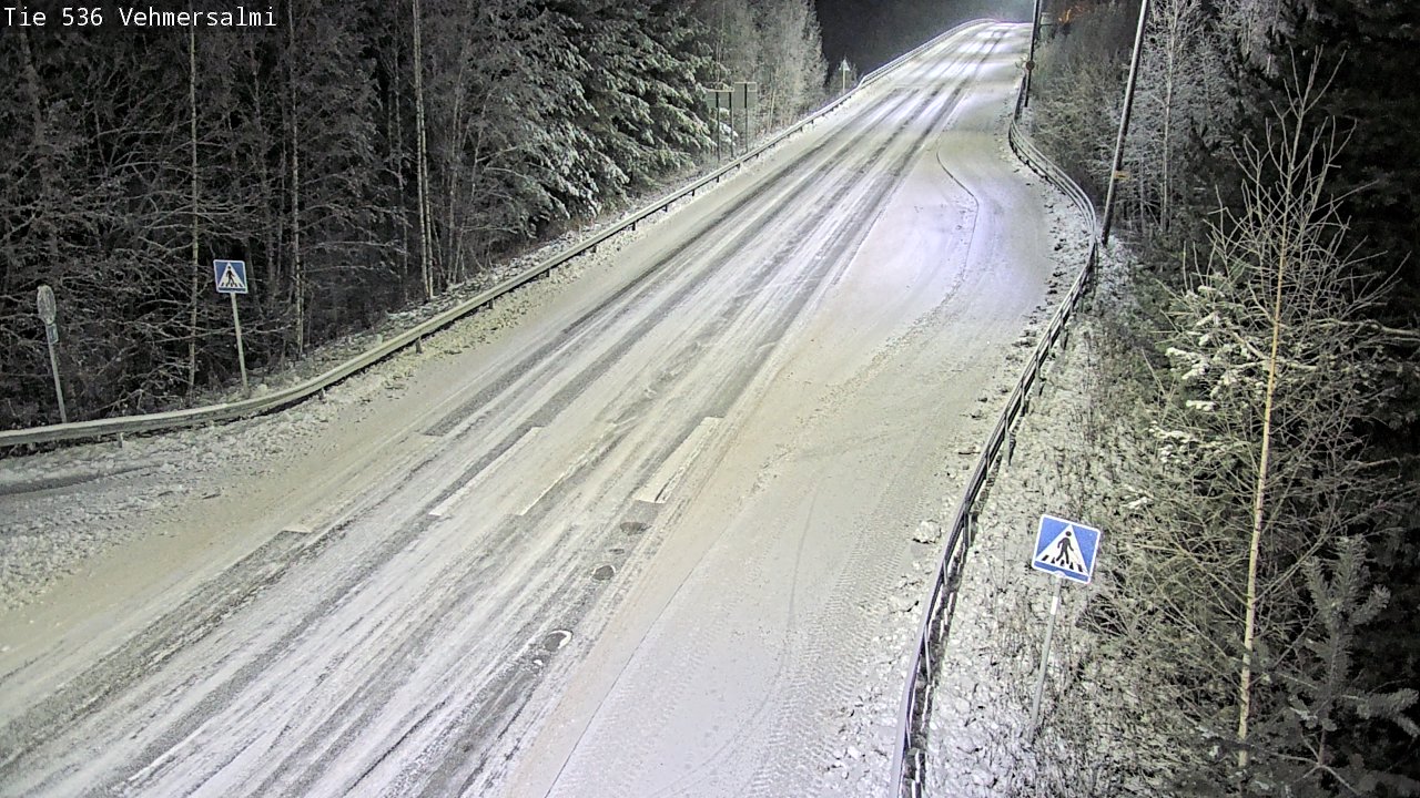 Kelikamerat Kuva Tie 536 Kuopio, Vehmersalmi, Kuopio, Pohjois-Savo