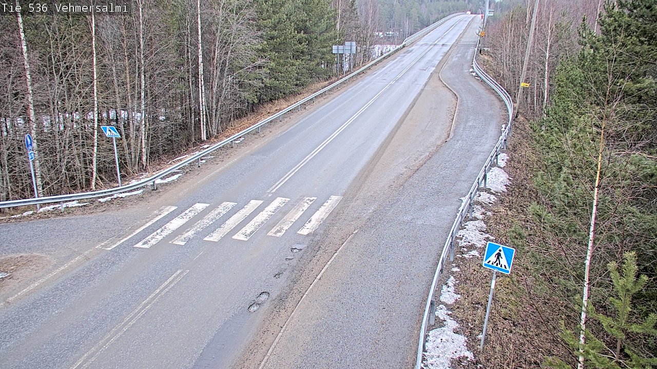 Kelikamerat Kuva Tie 536 Kuopio, Vehmersalmi, Kuopio, Pohjois-Savo