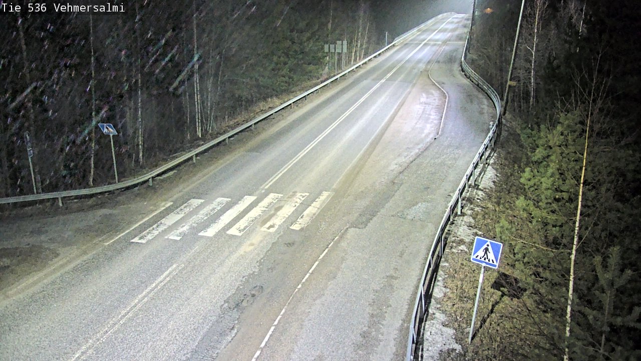 Kelikamerat Kuva Tie 536 Kuopio, Vehmersalmi, Kuopio, Pohjois-Savo