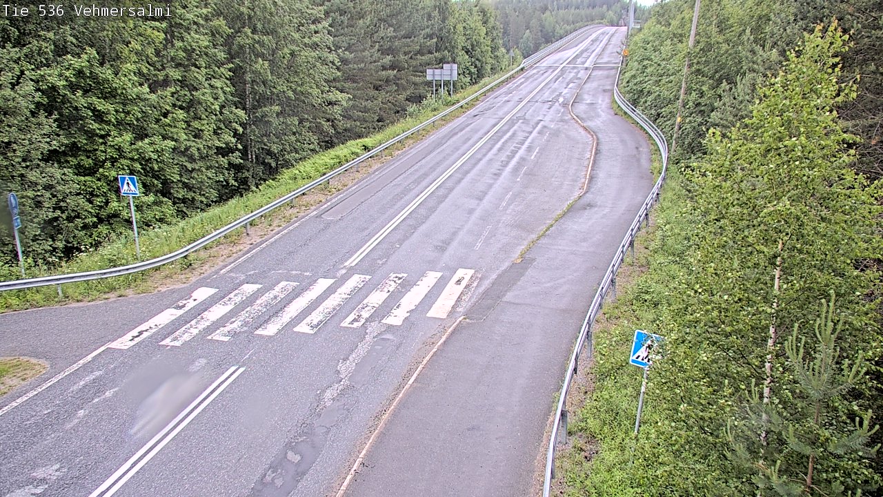 Kelikamerat Kuva Tie 536 Kuopio, Vehmersalmi, Kuopio, Pohjois-Savo