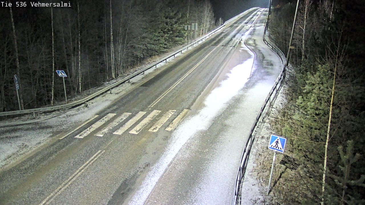 Kelikamerat Kuva Tie 536 Kuopio, Vehmersalmi, Kuopio, Pohjois-Savo
