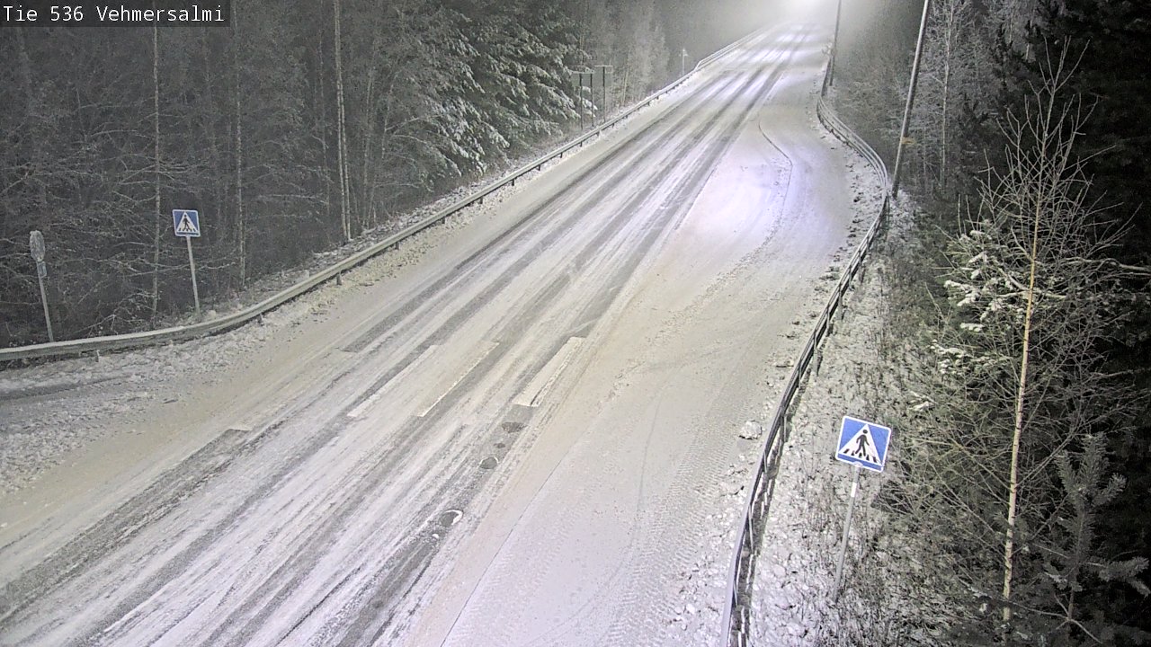 Kelikamerat Kuva Tie 536 Kuopio, Vehmersalmi, Kuopio, Pohjois-Savo