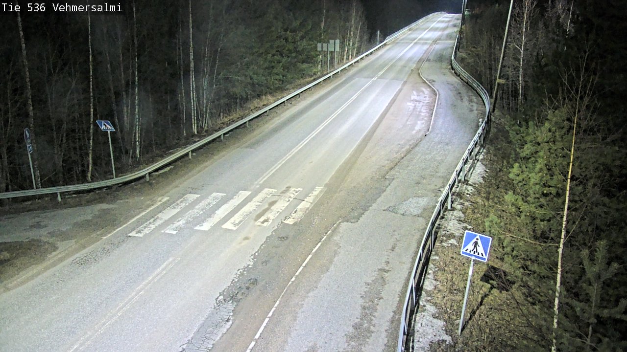 Kelikamerat Kuva Tie 536 Kuopio, Vehmersalmi, Kuopio, Pohjois-Savo