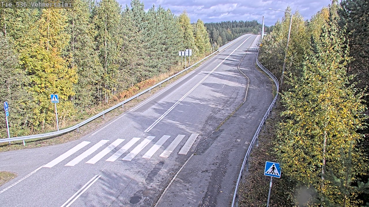 Kelikamerat Kuva Tie 536 Kuopio, Vehmersalmi, Kuopio, Pohjois-Savo