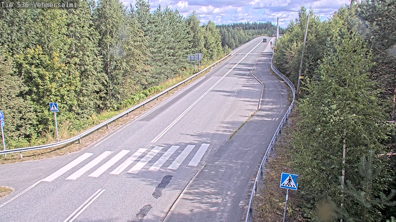 Kelikamerat Kuva Tie 536 Kuopio, Vehmersalmi, Kuopio, Pohjois-Savo
