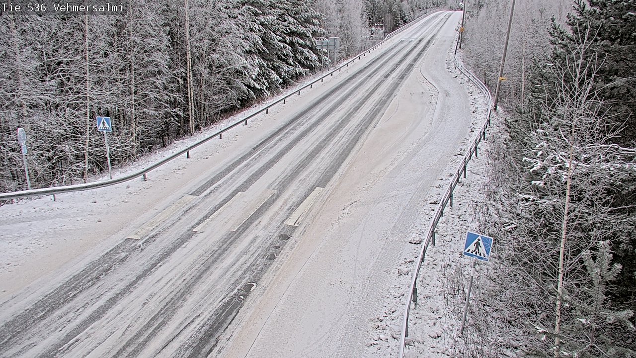 Kelikamerat Kuva Tie 536 Kuopio, Vehmersalmi, Kuopio, Pohjois-Savo