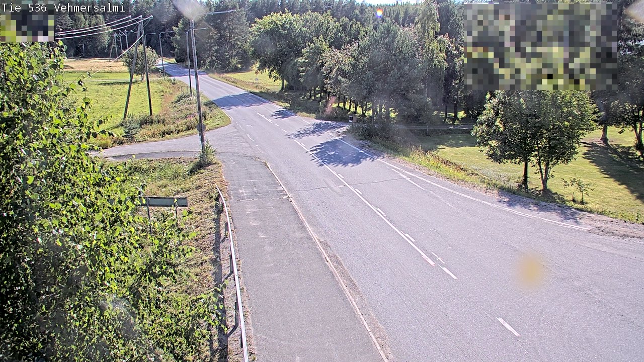 Kelikamerat Kuva Tie 536 Kuopio, Vehmersalmi, Kuopio, Pohjois-Savo