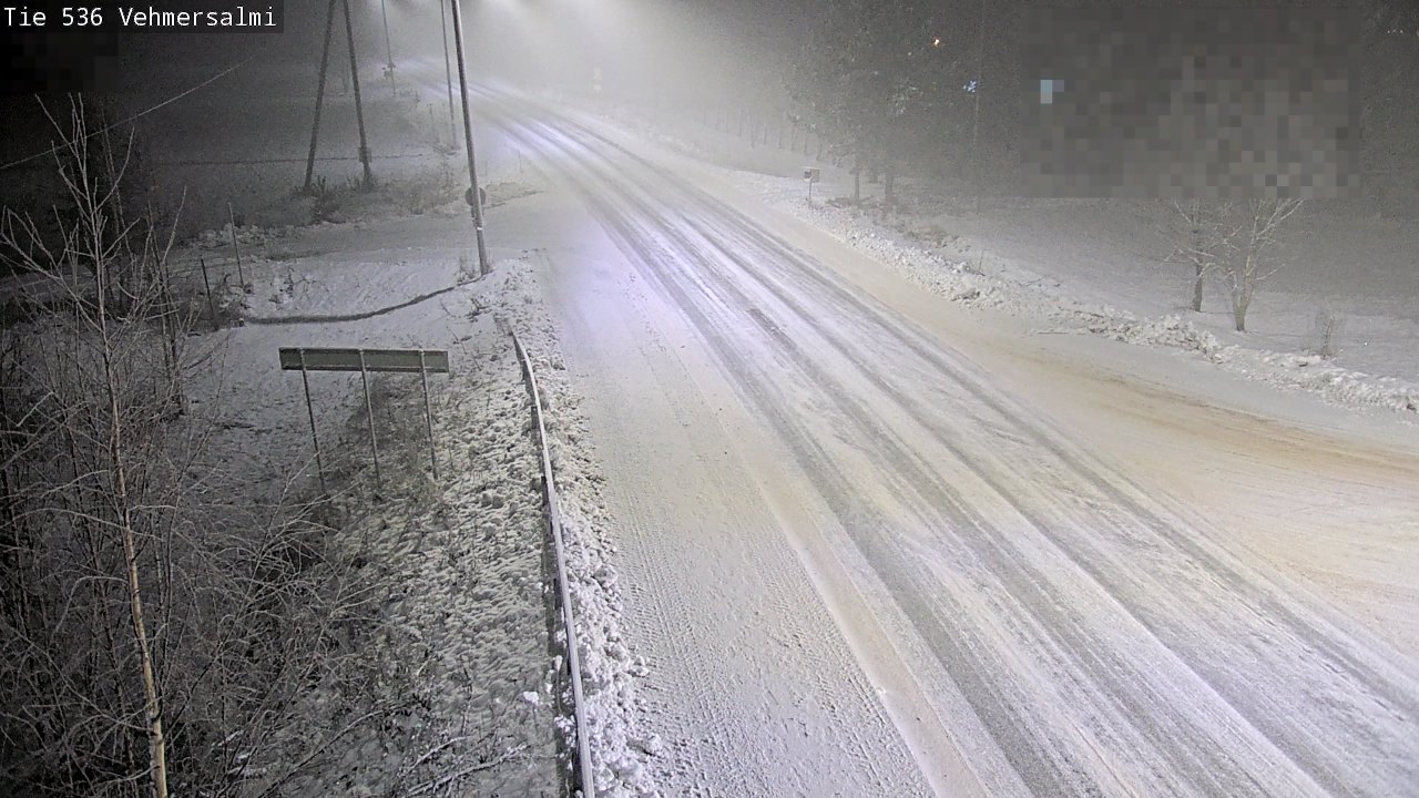 Kelikamerat Kuva Tie 536 Kuopio, Vehmersalmi, Kuopio, Pohjois-Savo