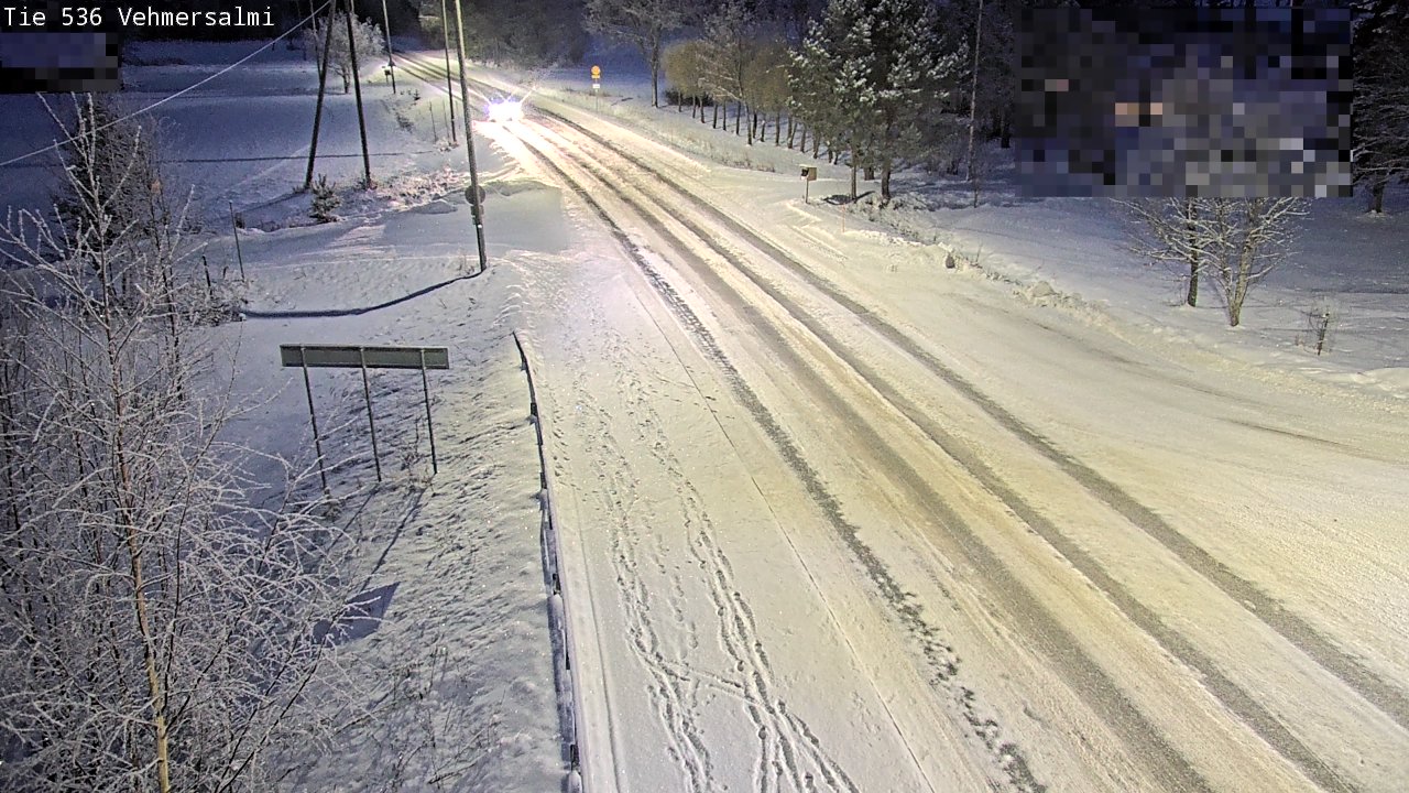Kelikamerat Kuva Tie 536 Kuopio, Vehmersalmi, Kuopio, Pohjois-Savo