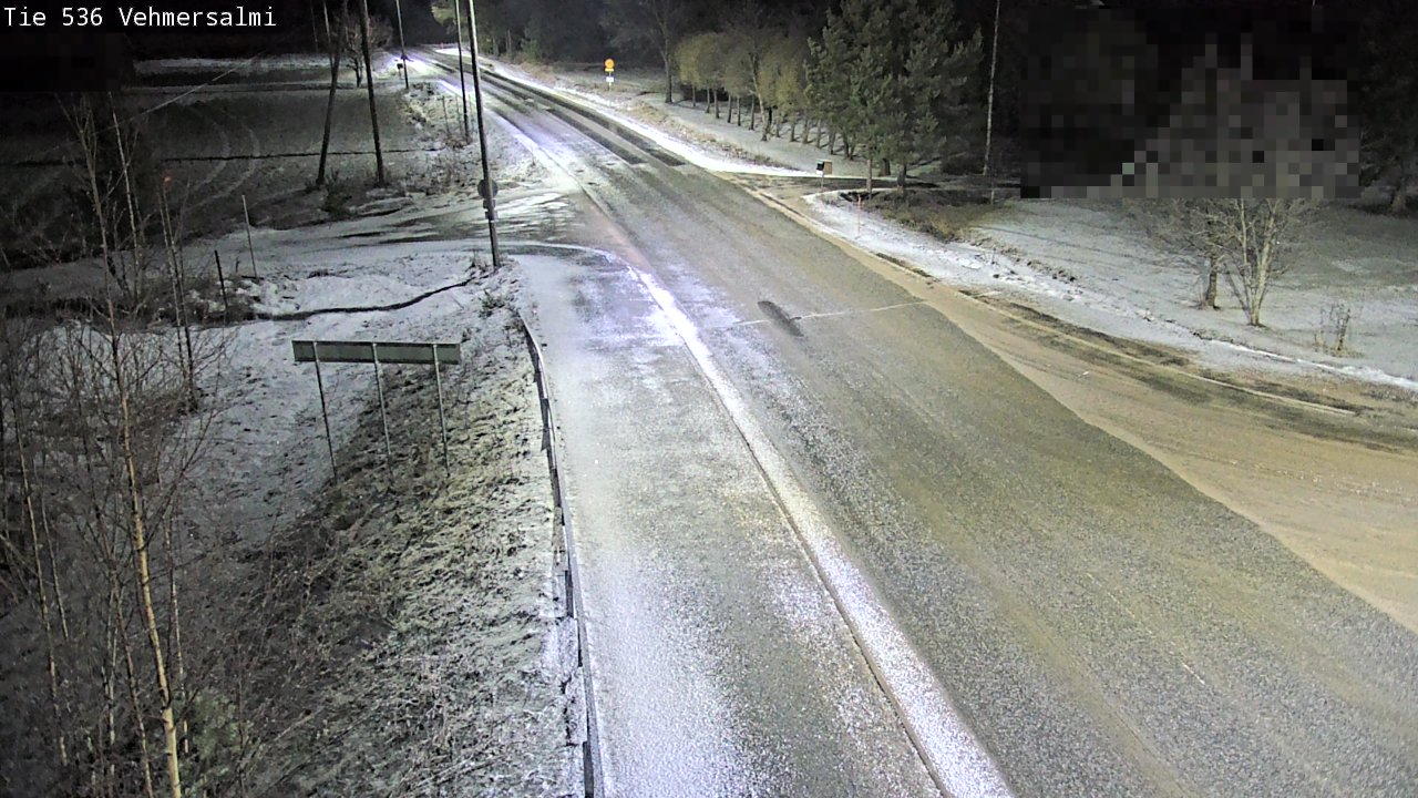 Kelikamerat Kuva Tie 536 Kuopio, Vehmersalmi, Kuopio, Pohjois-Savo