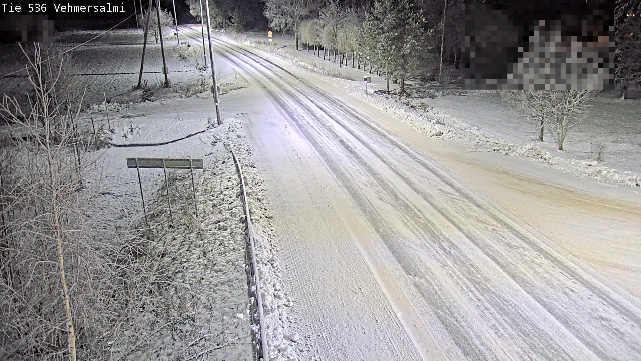 Kelikamerat Kuva Tie 536 Kuopio, Vehmersalmi, Kuopio, Pohjois-Savo