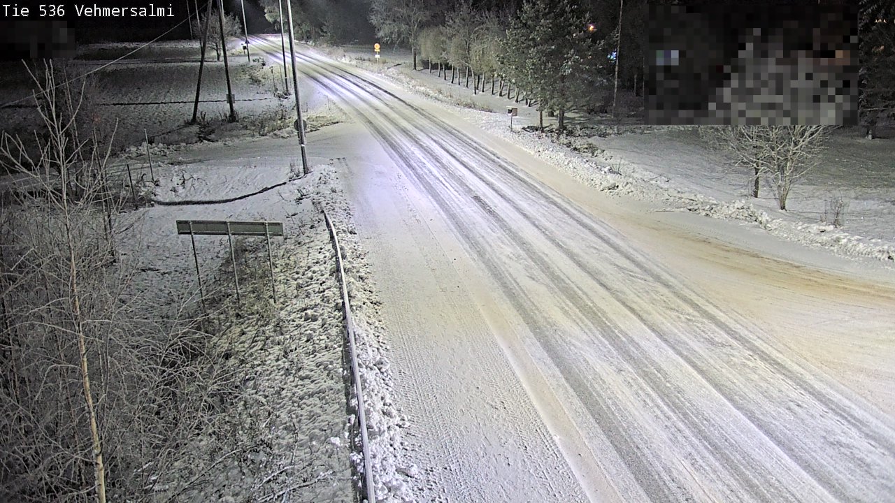 Kelikamerat Kuva Tie 536 Kuopio, Vehmersalmi, Kuopio, Pohjois-Savo