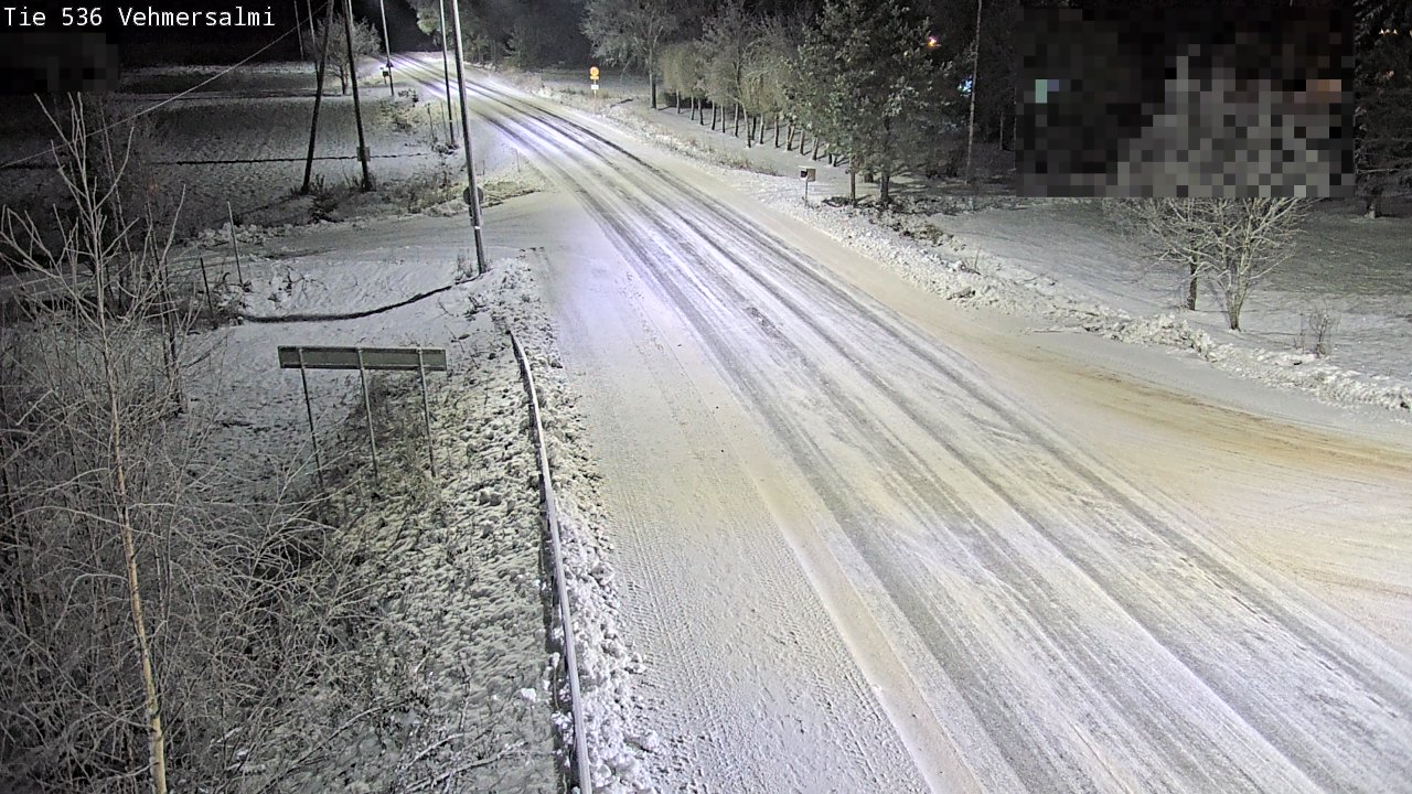 Kelikamerat Kuva Tie 536 Kuopio, Vehmersalmi, Kuopio, Pohjois-Savo