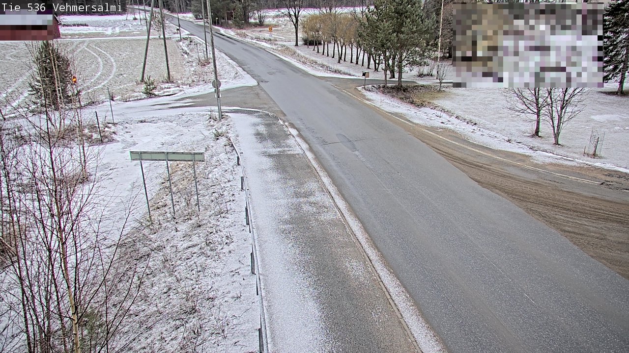 Kelikamerat Kuva Tie 536 Kuopio, Vehmersalmi, Kuopio, Pohjois-Savo