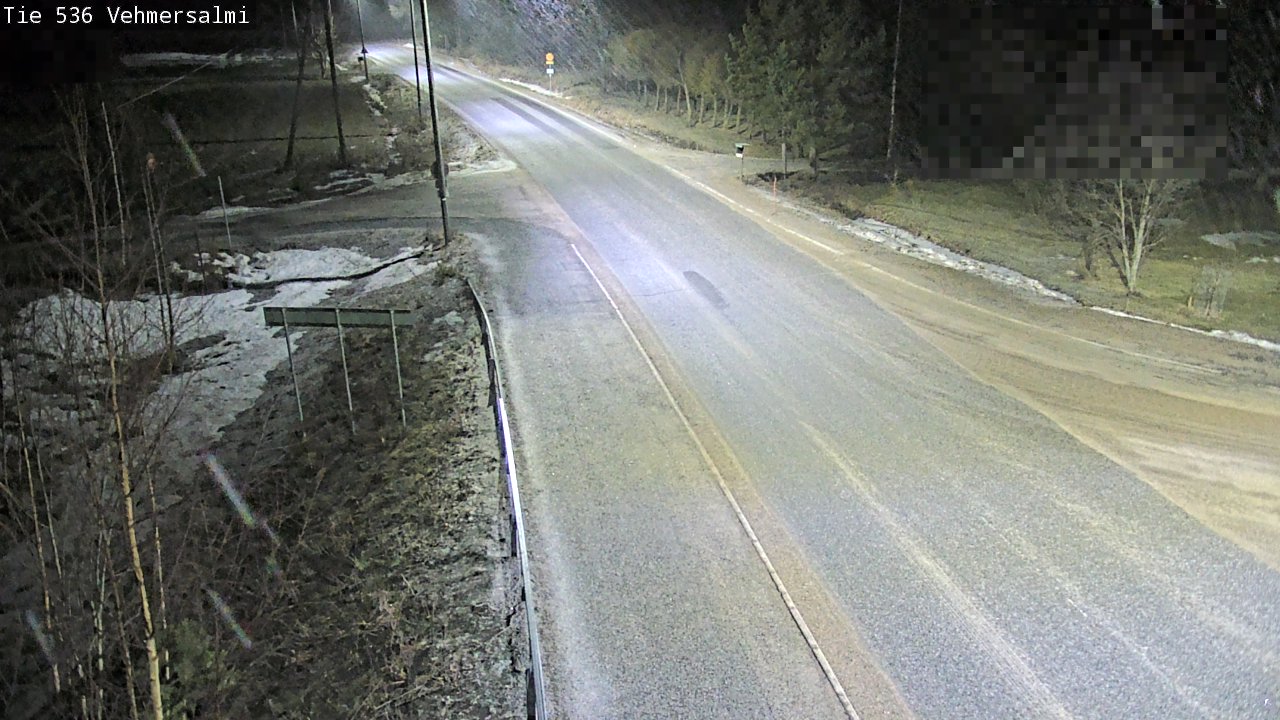 Kelikamerat Kuva Tie 536 Kuopio, Vehmersalmi, Kuopio, Pohjois-Savo