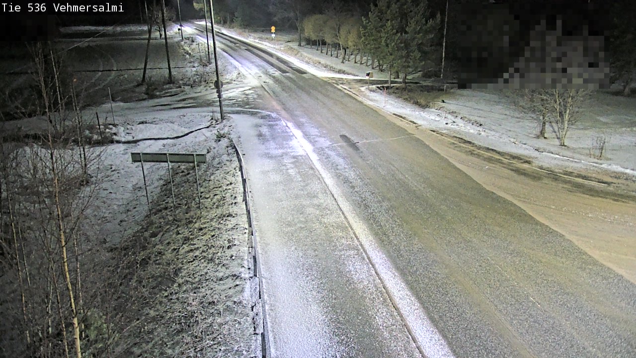 Kelikamerat Kuva Tie 536 Kuopio, Vehmersalmi, Kuopio, Pohjois-Savo
