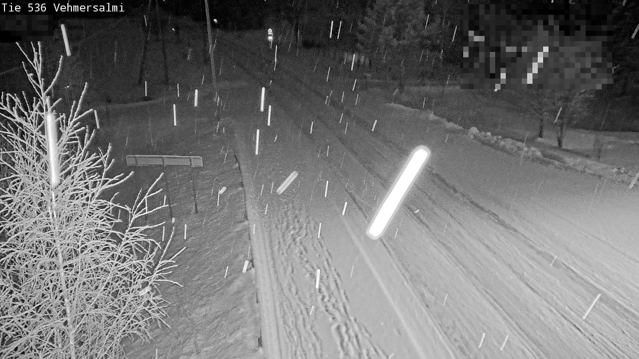 Kelikamerat Kuva Tie 536 Kuopio, Vehmersalmi, Kuopio, Pohjois-Savo