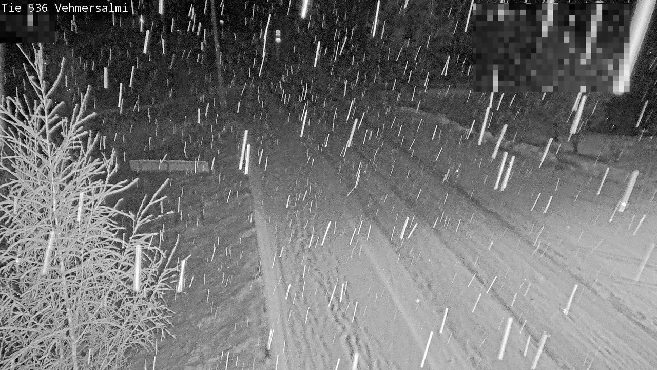 Kelikamerat Kuva Tie 536 Kuopio, Vehmersalmi, Kuopio, Pohjois-Savo