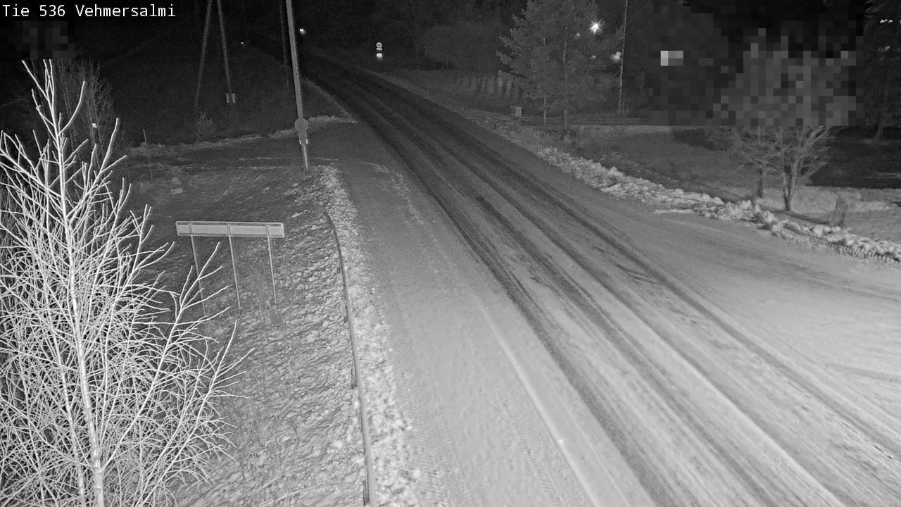 Kelikamerat Kuva Tie 536 Kuopio, Vehmersalmi, Kuopio, Pohjois-Savo