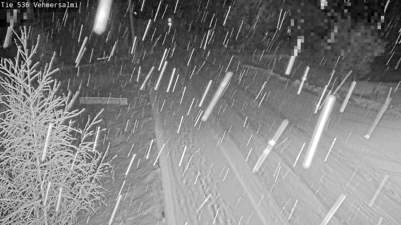 Kelikamerat Kuva Tie 536 Kuopio, Vehmersalmi, Kuopio, Pohjois-Savo