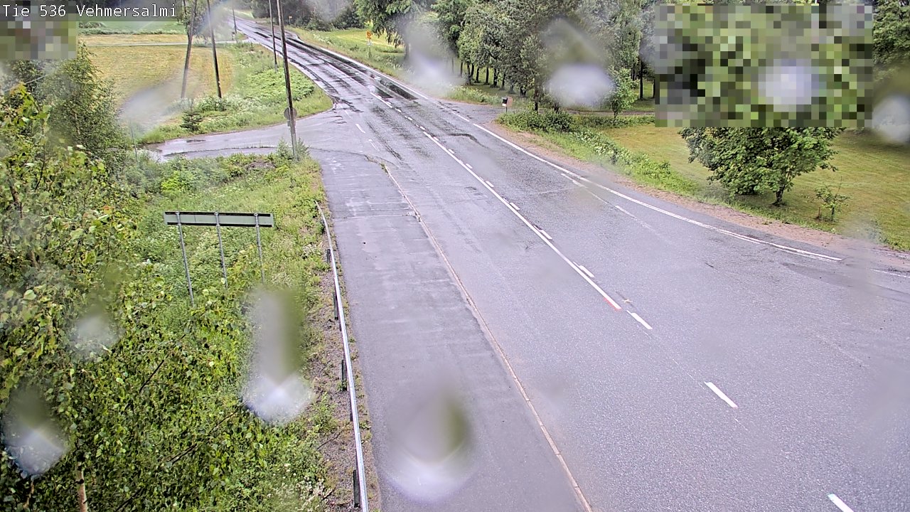 Weather Camera Image Road 536 Kuopio, Vehmersalmi, Kuopio, Pohjois-Savo