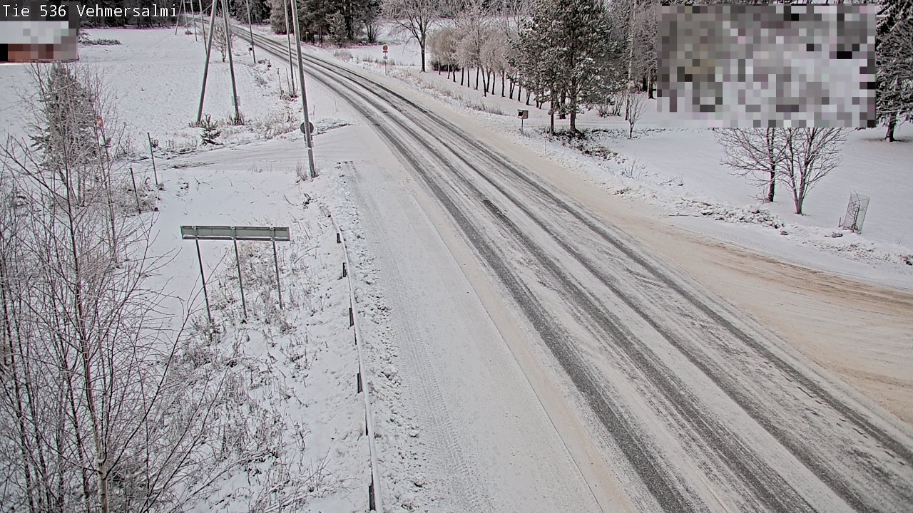 Kelikamerat Kuva Tie 536 Kuopio, Vehmersalmi, Kuopio, Pohjois-Savo