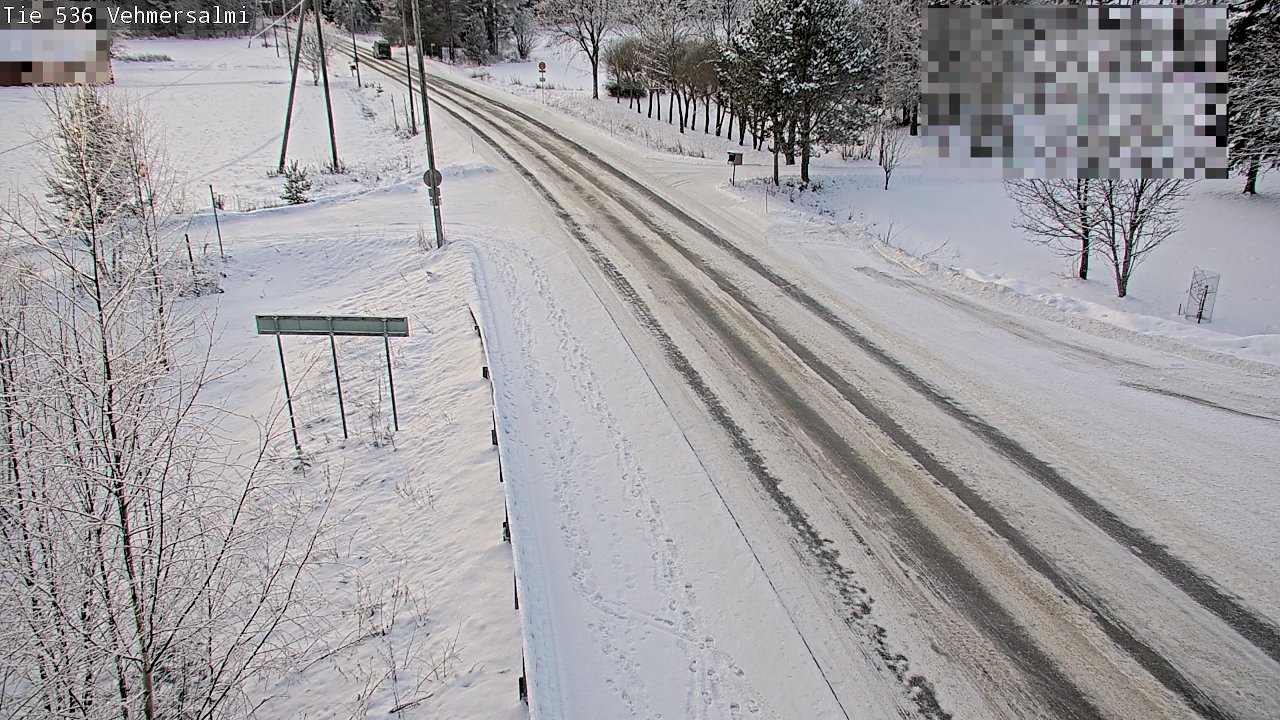 Kelikamerat Kuva Tie 536 Kuopio, Vehmersalmi, Kuopio, Pohjois-Savo