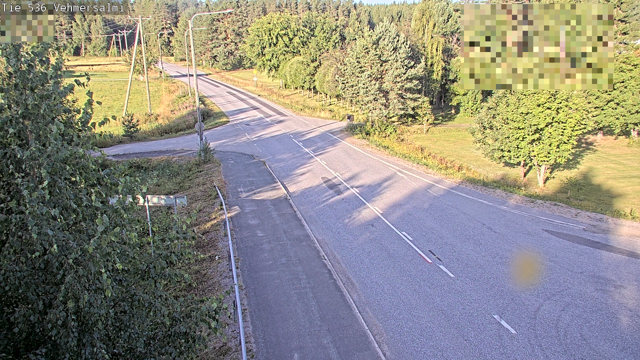 Kelikamerat Kuva Tie 536 Kuopio, Vehmersalmi, Kuopio, Pohjois-Savo