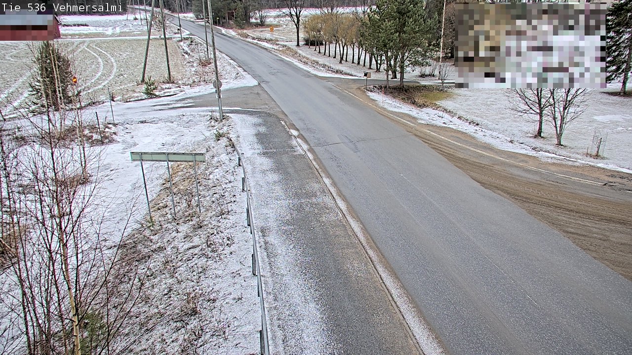 Kelikamerat Kuva Tie 536 Kuopio, Vehmersalmi, Kuopio, Pohjois-Savo