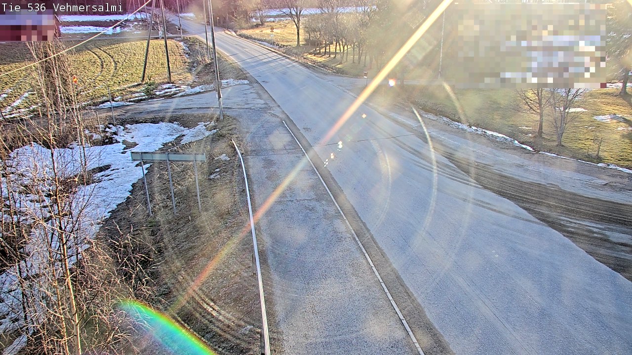 Kelikamerat Kuva Tie 536 Kuopio, Vehmersalmi, Kuopio, Pohjois-Savo