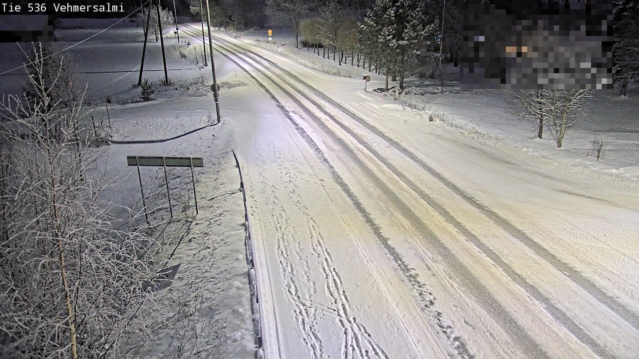 Kelikamerat Kuva Tie 536 Kuopio, Vehmersalmi, Kuopio, Pohjois-Savo