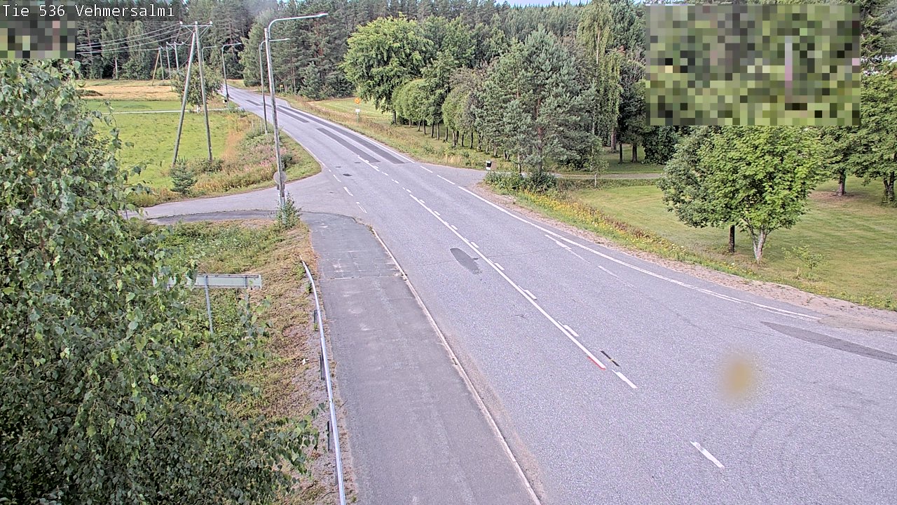 Kelikamerat Kuva Tie 536 Kuopio, Vehmersalmi, Kuopio, Pohjois-Savo