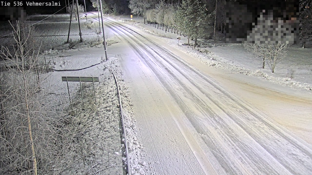Kelikamerat Kuva Tie 536 Kuopio, Vehmersalmi, Kuopio, Pohjois-Savo