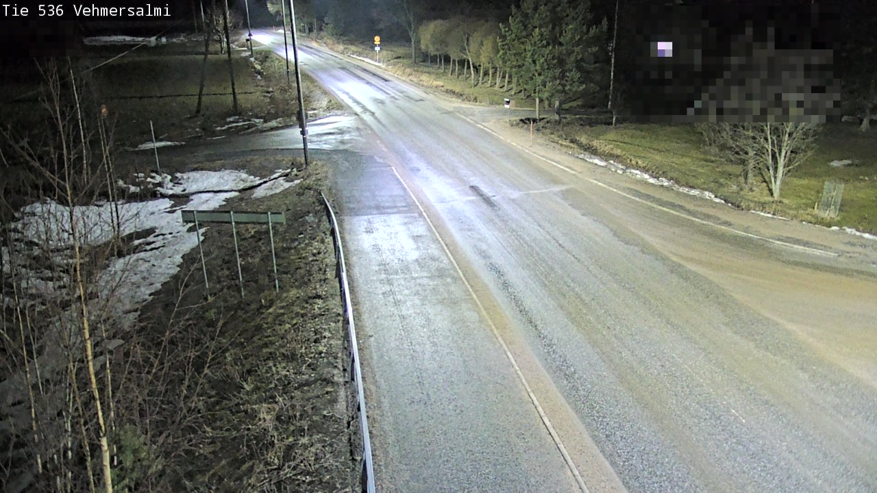 Weather Camera Image Road 536 Kuopio, Vehmersalmi, Kuopio, Pohjois-Savo
