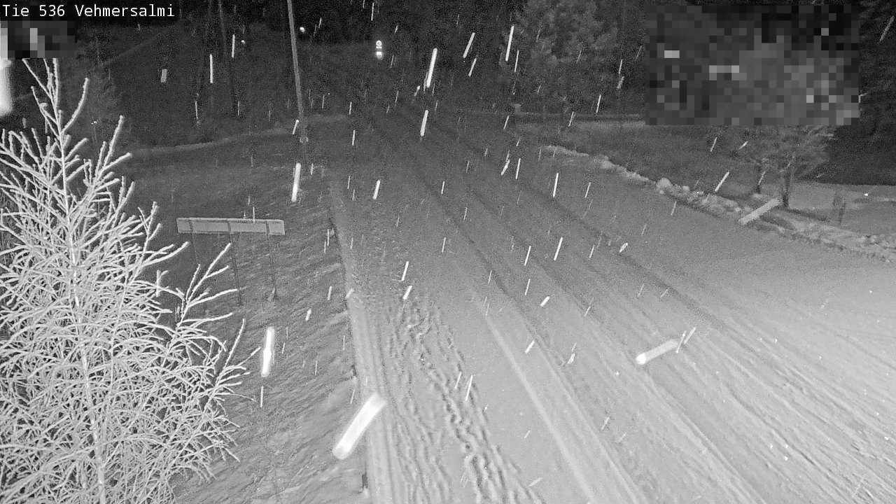 Kelikamerat Kuva Tie 536 Kuopio, Vehmersalmi, Kuopio, Pohjois-Savo