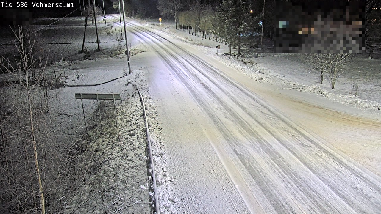 Kelikamerat Kuva Tie 536 Kuopio, Vehmersalmi, Kuopio, Pohjois-Savo