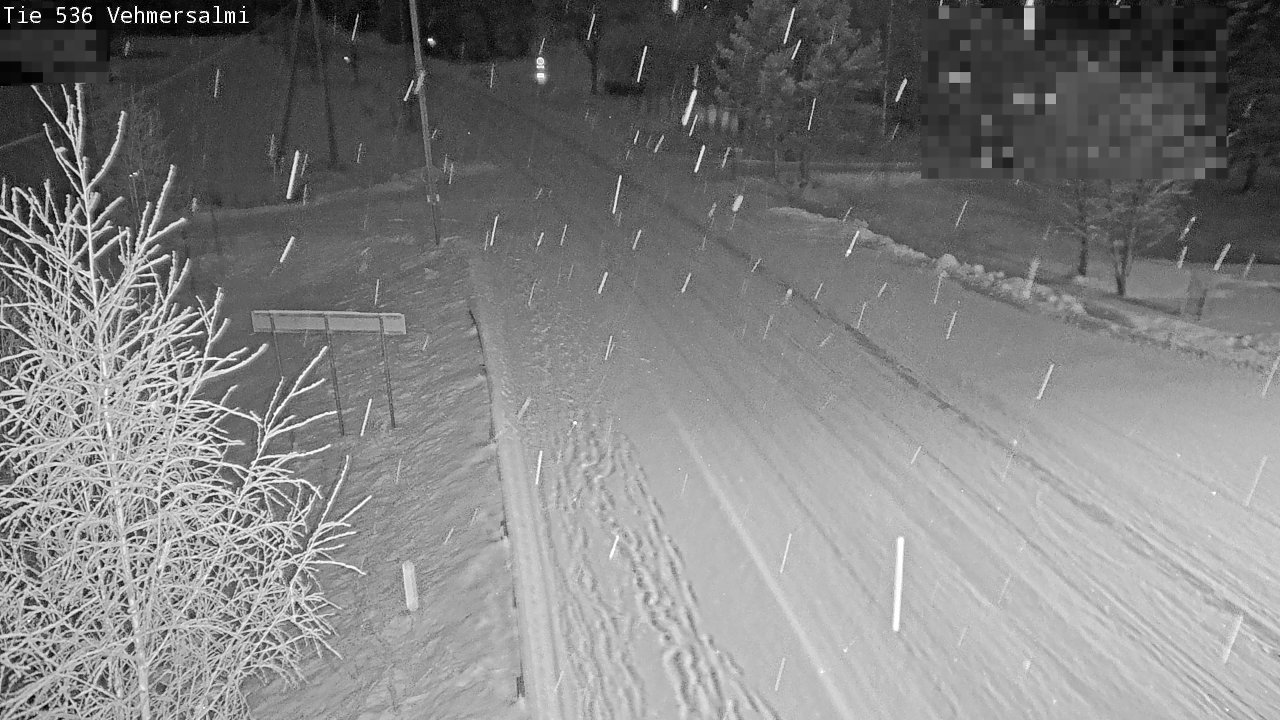 Kelikamerat Kuva Tie 536 Kuopio, Vehmersalmi, Kuopio, Pohjois-Savo