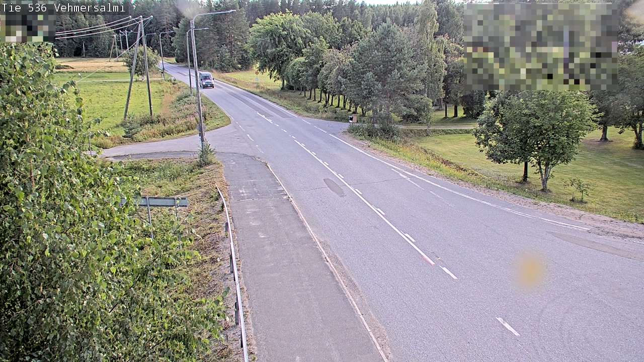 Kelikamerat Kuva Tie 536 Kuopio, Vehmersalmi, Kuopio, Pohjois-Savo
